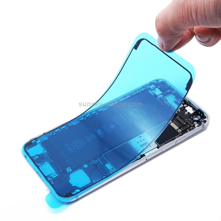 10 PCS Front Housing Adhesive for iPhone 12 Pro Max - 4