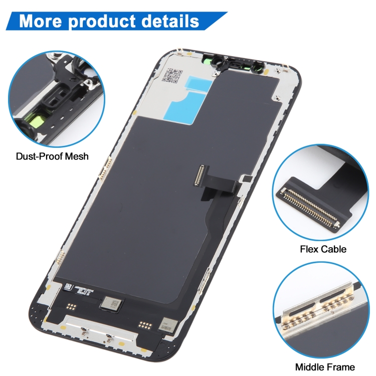 JK incell LCD Screen For iPhone 12 Pro Max - 2