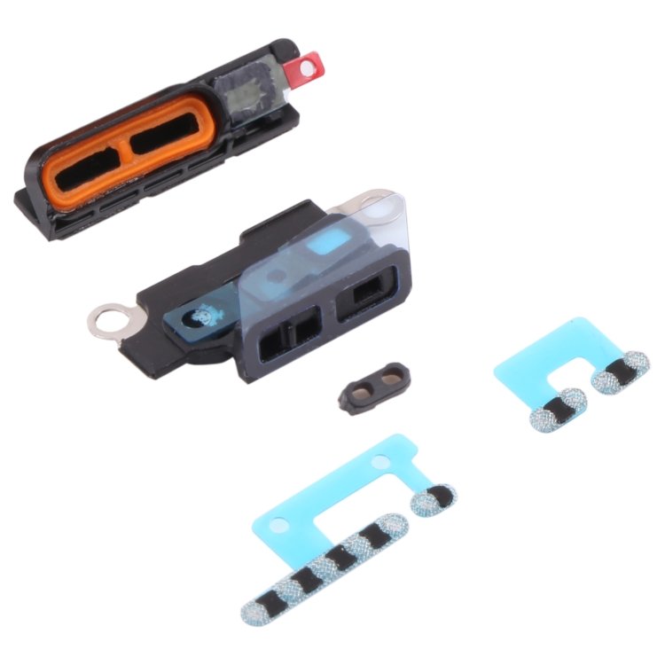 10 PCS Speaker Dustproof Mesh with Frame for iPhone 12 Pro Max(White) - 2