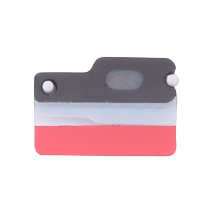 10 PCS Microphone Dustproof Mesh for iPhone 12 Pro Max (Black) - 1