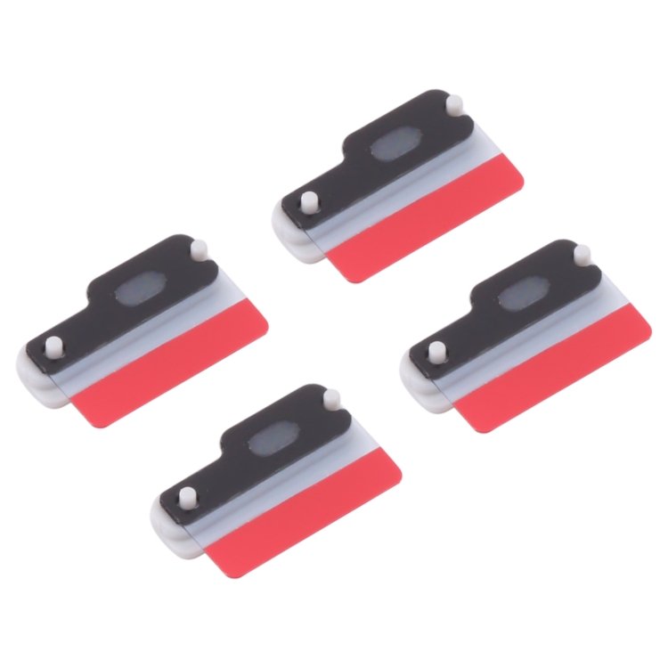 10 PCS Microphone Dustproof Mesh for iPhone 12 Pro Max (Black) - 2