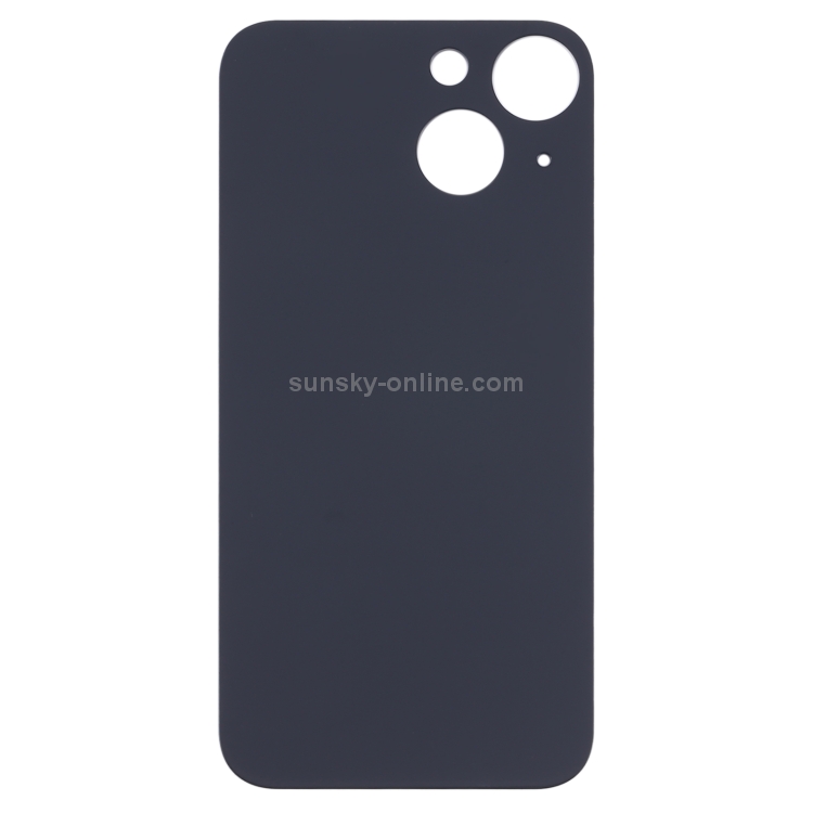 Battery Back Cover for iPhone 13 mini(Black) - 2
