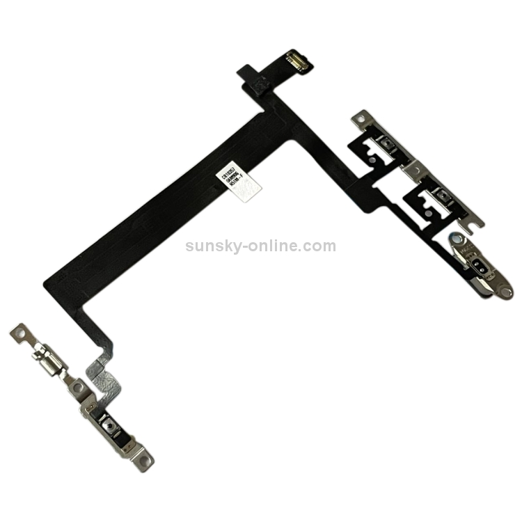 Power Button & Volume Button Flex Cable with Brackets for iPhone 13 mini - 1