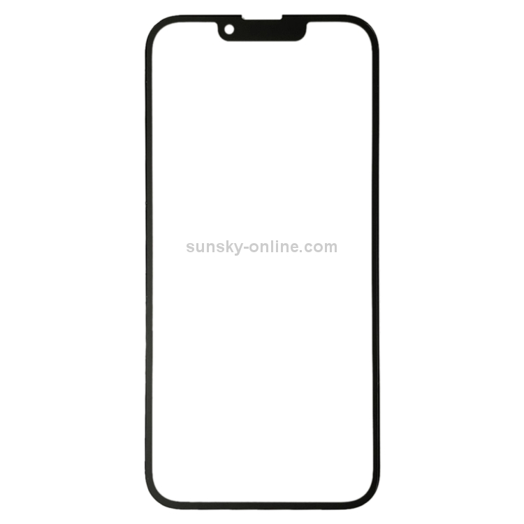 Front Screen Outer Glass Lens with OCA Optically Clear Adhesive for iPhone 13 mini - 1
