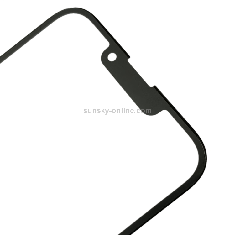 Front Screen Outer Glass Lens with OCA Optically Clear Adhesive for iPhone 13 mini - 3