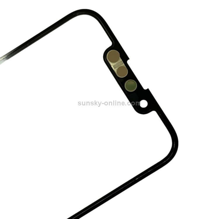 Front Screen Outer Glass Lens with OCA Optically Clear Adhesive for iPhone 13 mini - 4