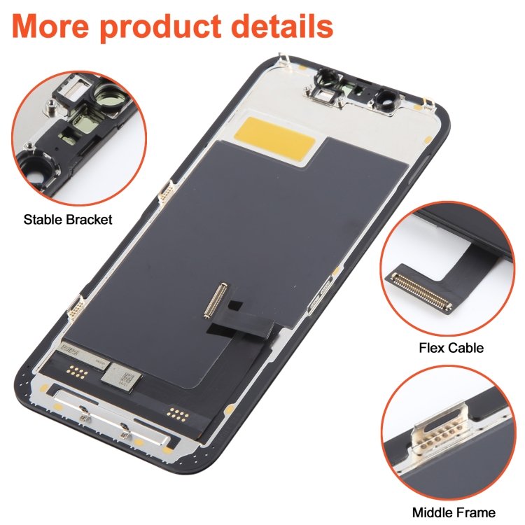 RJ incell LCD Screen For iPhone 13 mini - 2