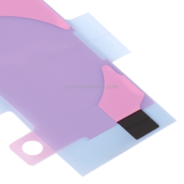 100 PCS Battery Adhesive Tape Stickers for iPhone 13 mini - 2