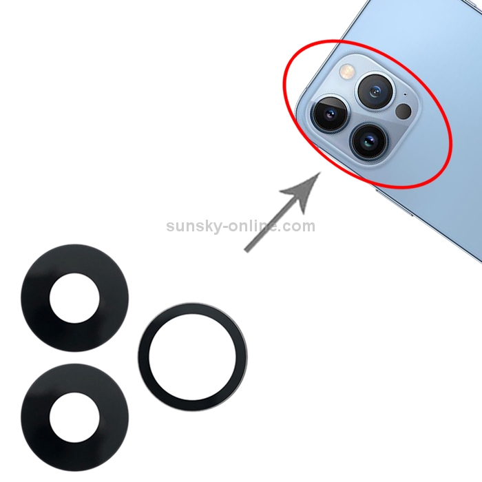 Back Camera Lens for iPhone 13 Pro Max - 2