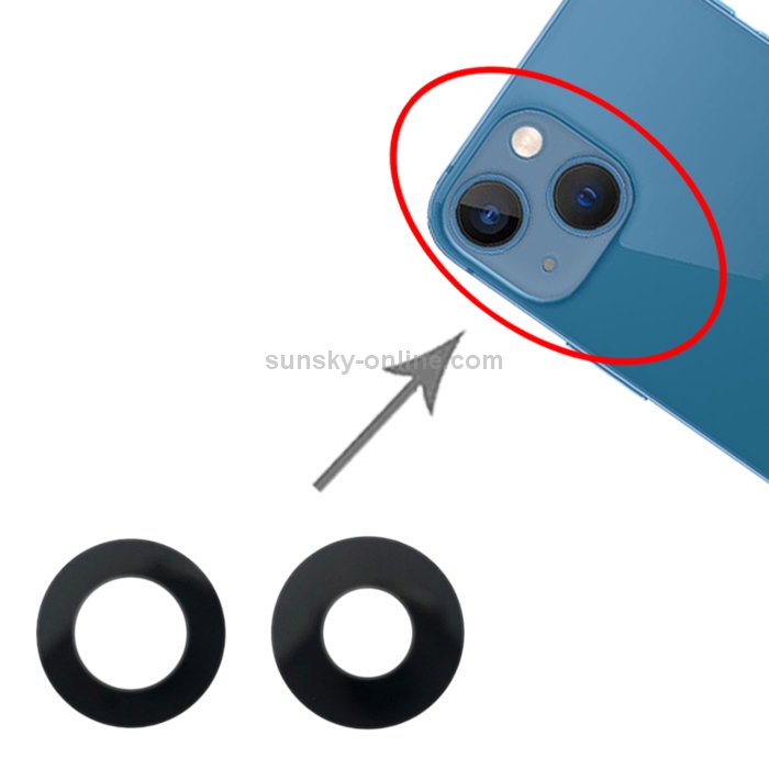 Back Camera Lens for iPhone 13 - 2