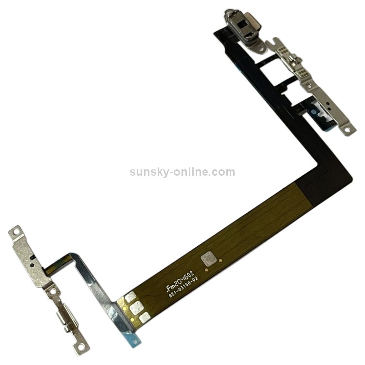 Power Button & Volume Button Flex Cable with Brackets for iPhone 13 - 2