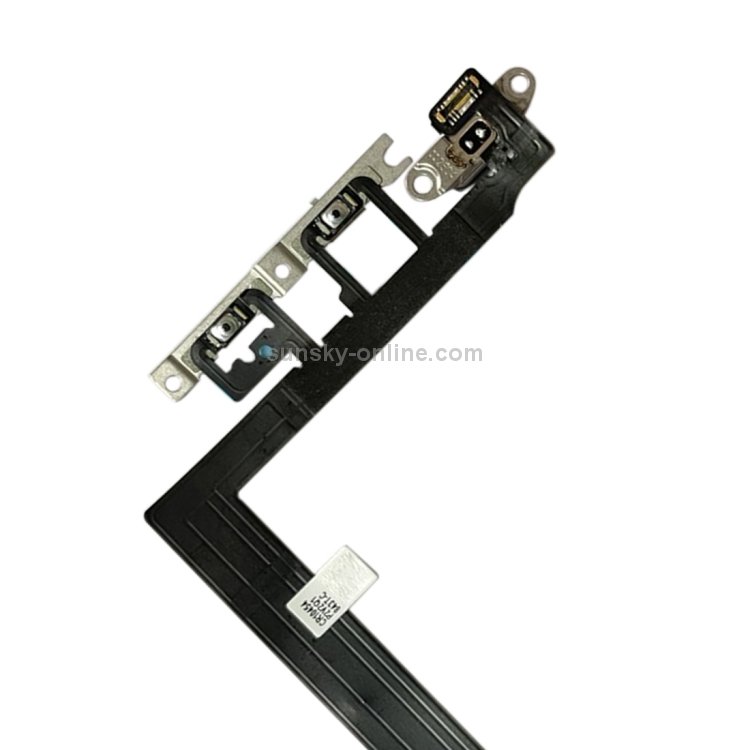 Power Button & Volume Button Flex Cable with Brackets for iPhone 13 - 3