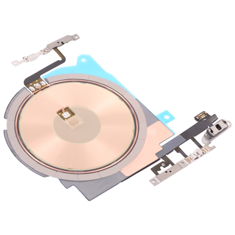 NFC Coil with Power & Volume Flex Cable for iPhone 13 - 1