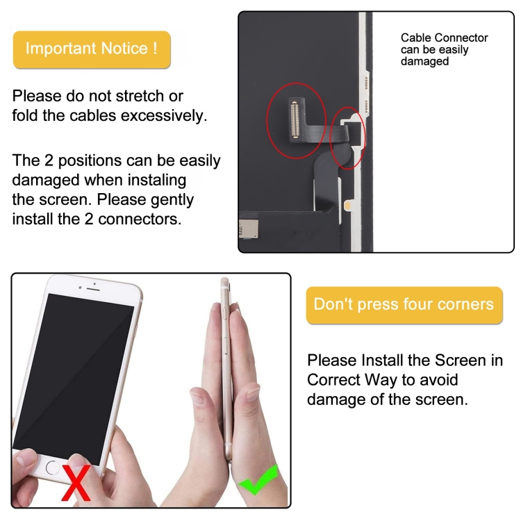 GX Hard OLED Screen For iPhone 13 - 10