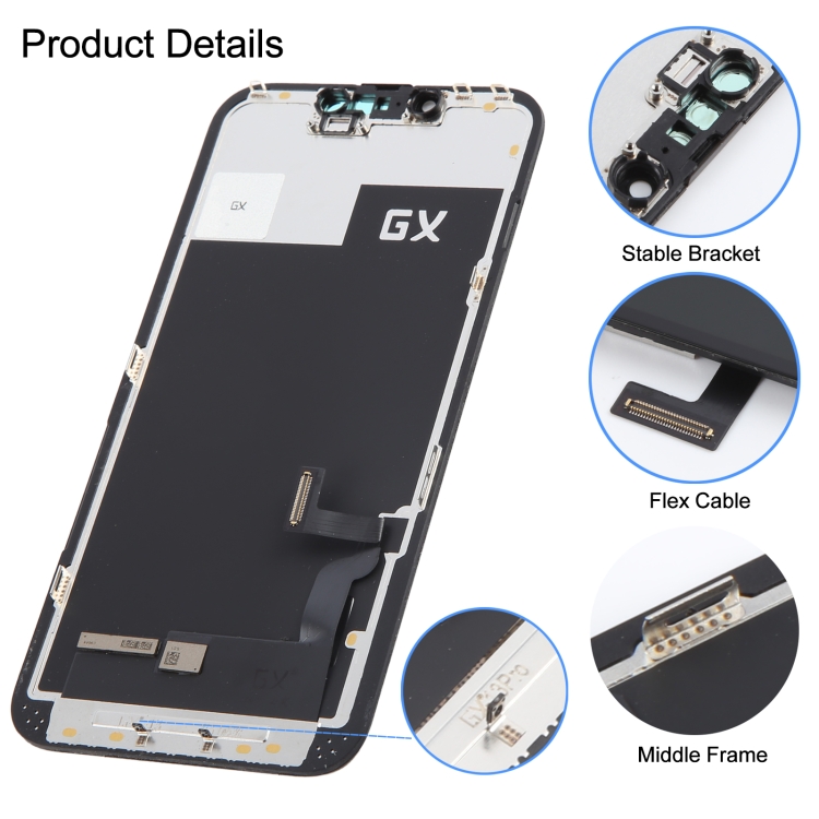 GX Hard OLED Screen For iPhone 13 - 2