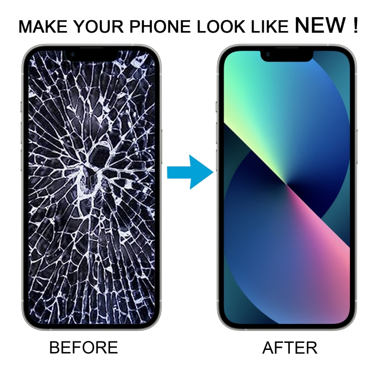 For iPhone 13 DD Soft OLED Screen, Remove IC Need Professional Repair - 5