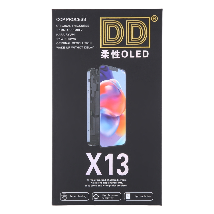 For iPhone 13 DD Soft OLED Screen, Remove IC Need Professional Repair - 6