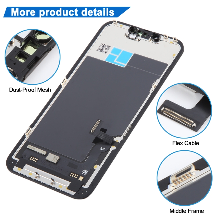 JK incell LCD Screen For iPhone 13 - 2