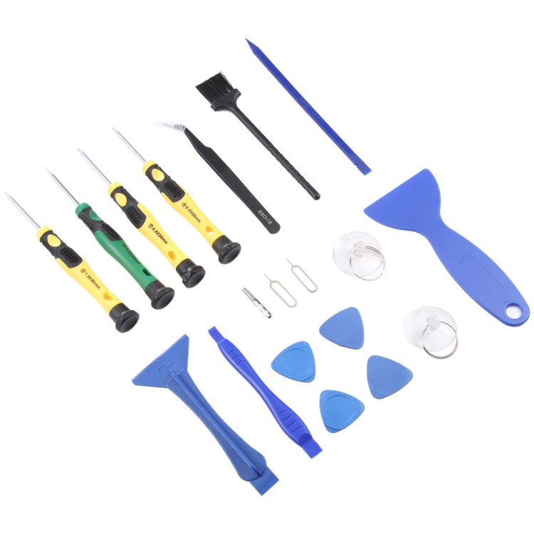 JIAFA JF-8182 21 in 1 Battery Adhesive + LCD Frame Waterproof Adhesive + Repair Tool Set For iPhone 13 - 1