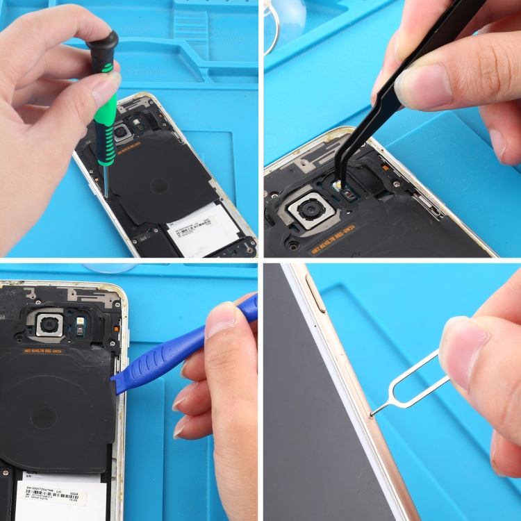 JIAFA JF-8182 21 in 1 Battery Adhesive + LCD Frame Waterproof Adhesive + Repair Tool Set For iPhone 13 - 5