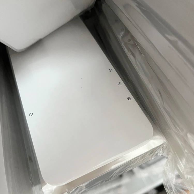 For iPhone 13 / 13 Pro LCD Plastic Protection Stickers - B5