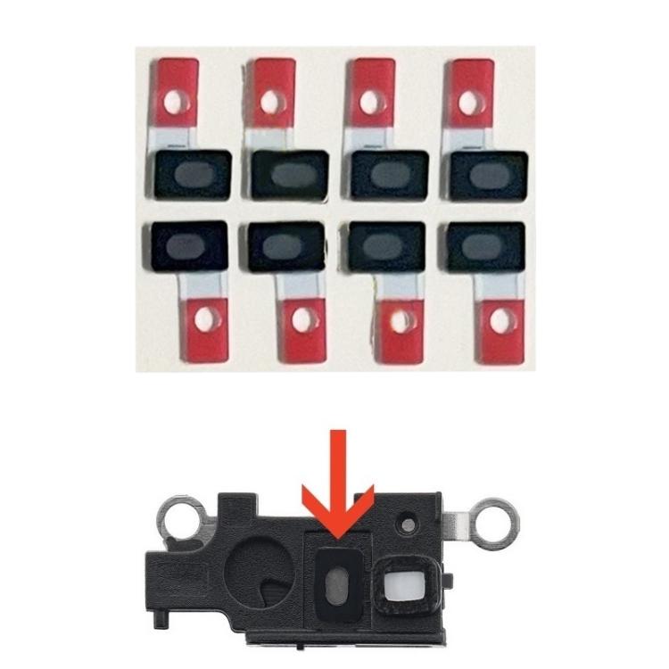 For iPhone 13 100 in 1 Mic Bracket Adhesive Gaske Set - 1
