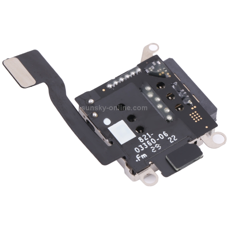 Double SIM Card Reader Socket with Flex Cable for iPhone 13 - 2