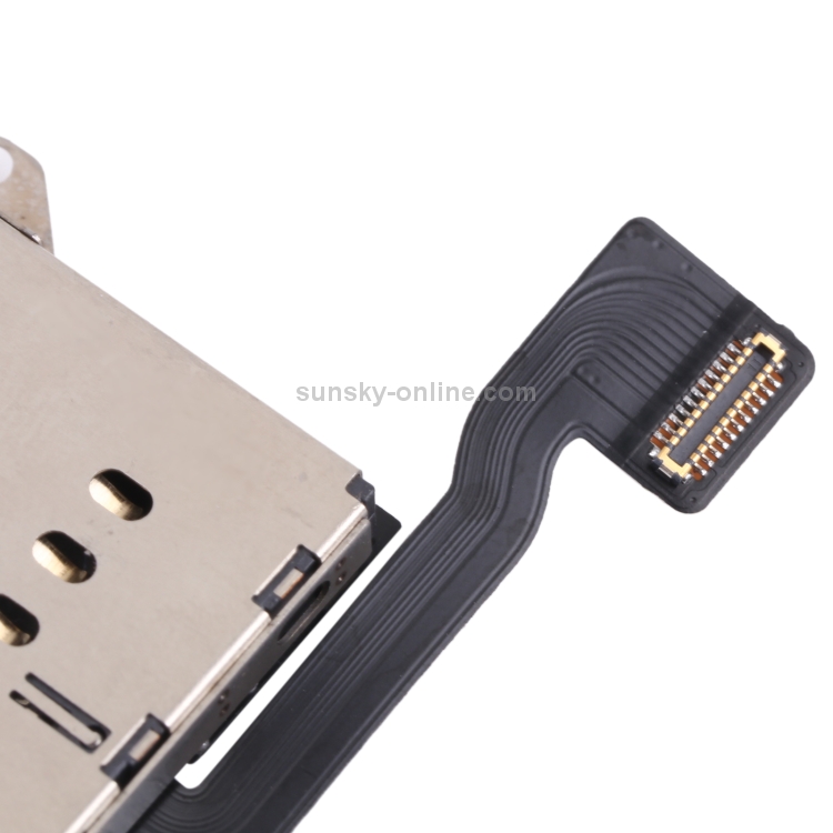 Double SIM Card Reader Socket with Flex Cable for iPhone 13 - 3
