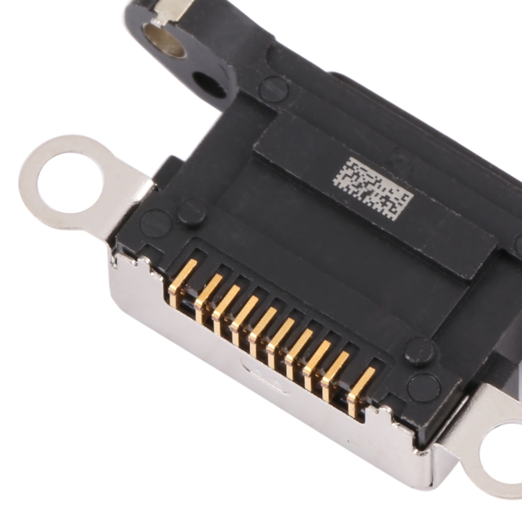 For iPhone 13 Charging Port Connector (Black) - 3