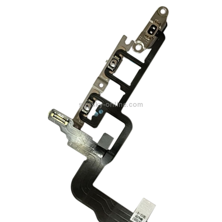 Power Button & Volume Button Flex Cable with Brackets for iPhone 13 Pro Max - 3
