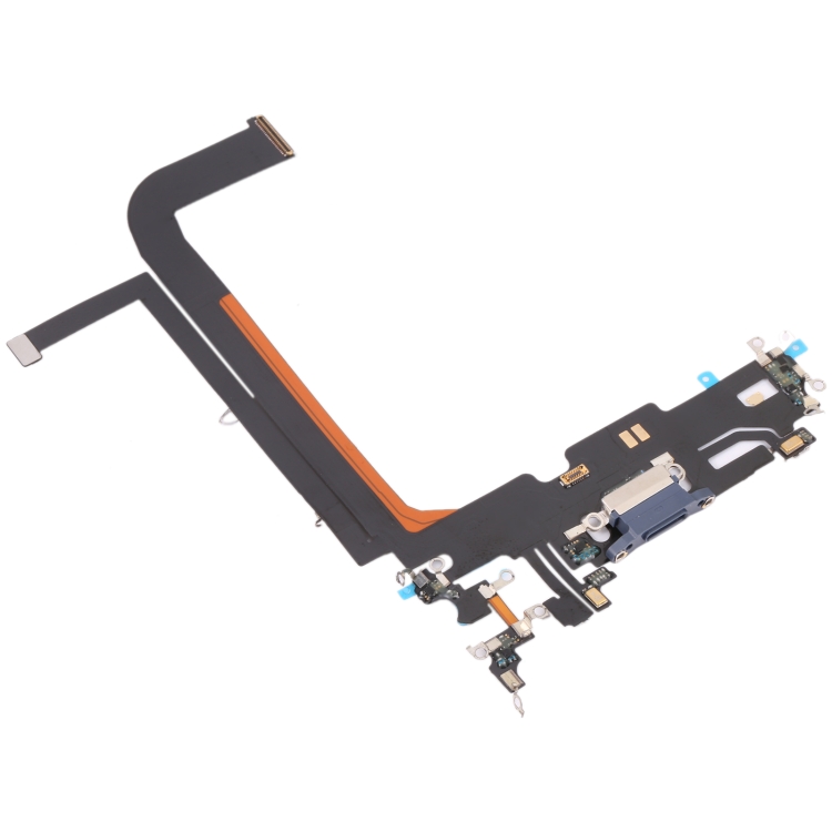 For iPhone 13 Pro Max Charging Port Flex Cable (Blue) - 1