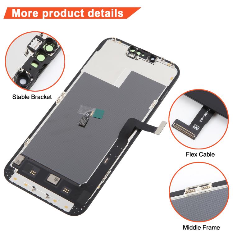 For iPhone 13 Pro Max DD Hard OLED Screen, Remove IC Need Professional Repair - 2