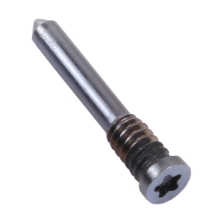 100 PCS Charging Port Screws for iPhone 13 Pro Max (Black) - 3