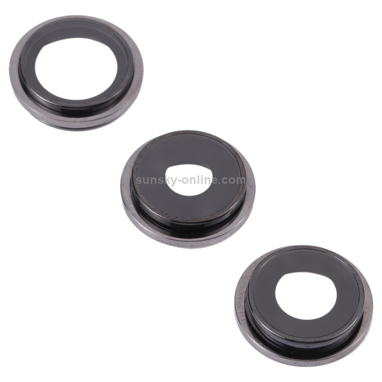 Camera Lens Cover With Retaining Bracket for iPhone 13 Pro(Graphite) - 3