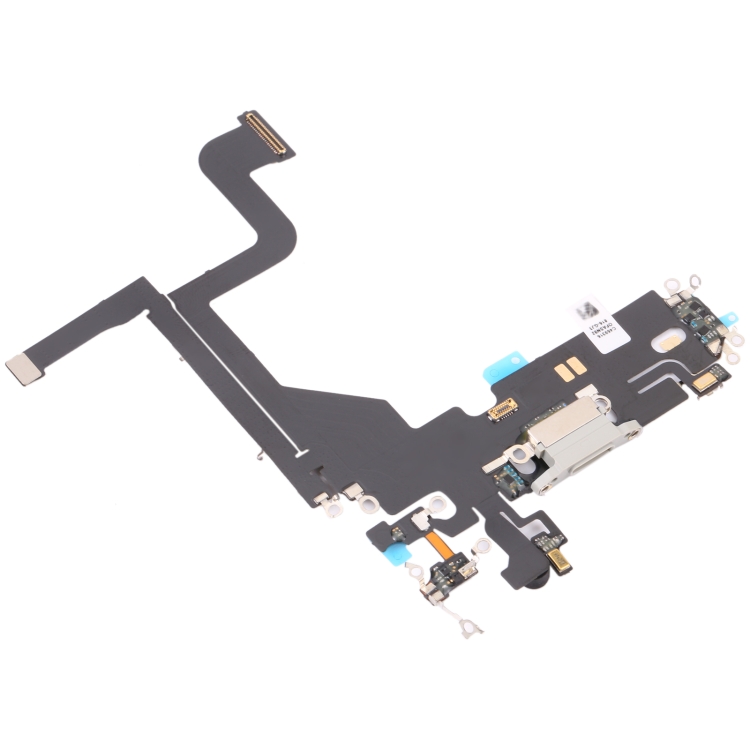 For iPhone 13 Pro Charging Port Flex Cable (White) - 1