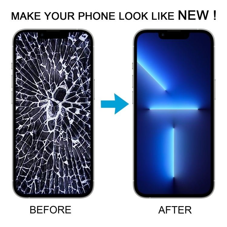 For iPhone 13 Pro DD Soft OLED Screen, Remove IC Need Professional Repair - 5