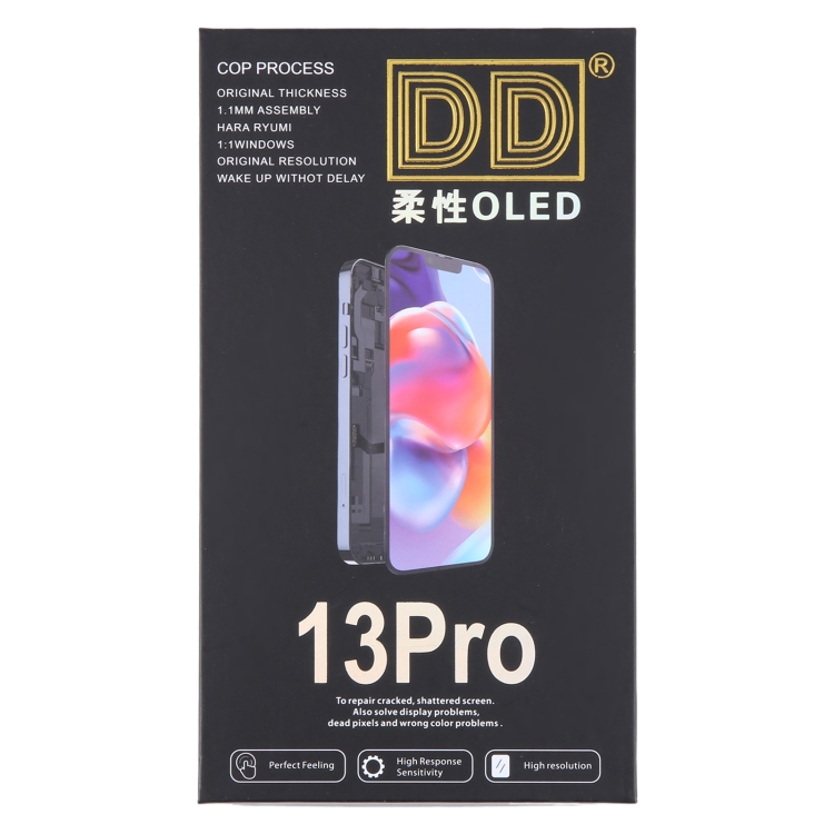 For iPhone 13 Pro DD Soft OLED Screen, Remove IC Need Professional Repair - 6
