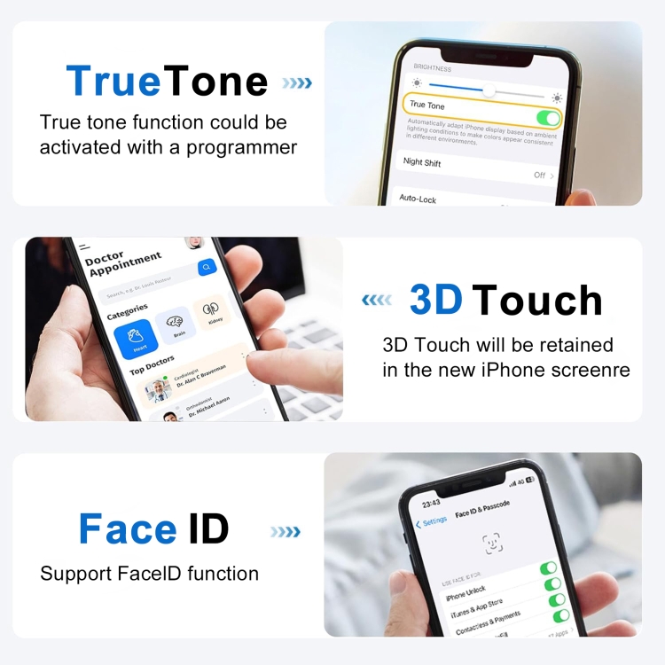 For iPhone 13 Pro HD Incell LCD Screen - 6