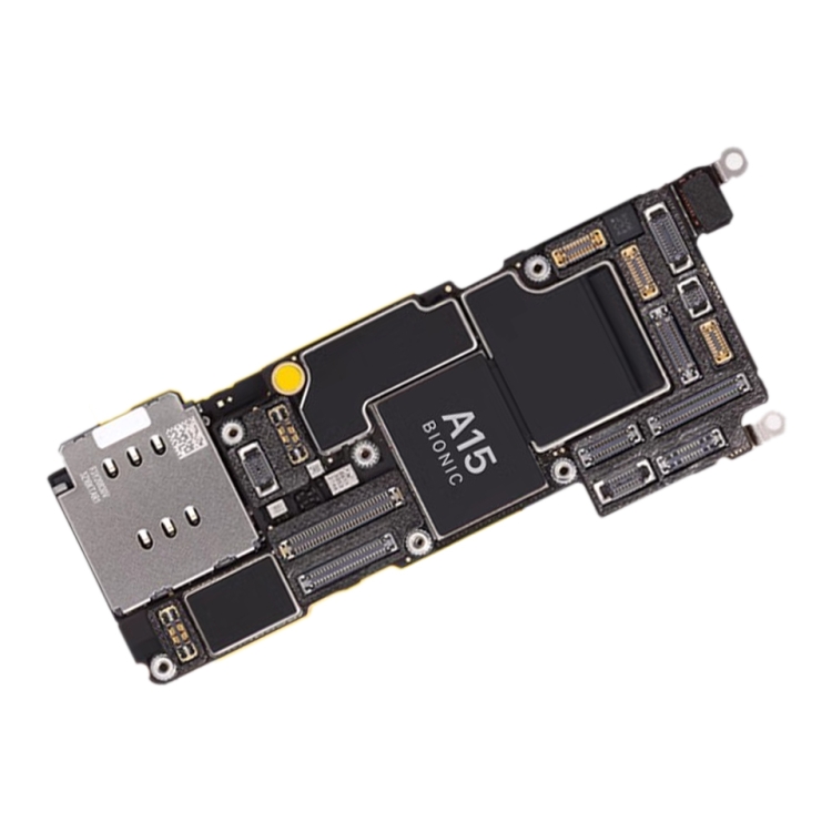For iPhone 13 Pro 256GB Original Unlocked Mainboard Single SIM E-SIM US Version with Face ID - 1