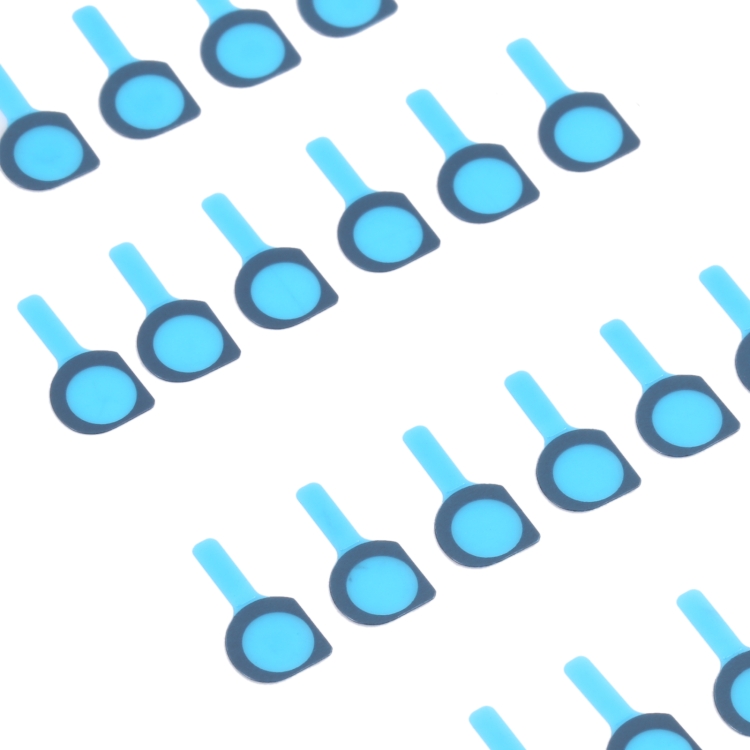 100 Sets Front Camera Dustproof Sponge Foam Pads (Big Ring) for iPhone 13 Pro / 13 Pro Max / 13 / 13 mini - 2