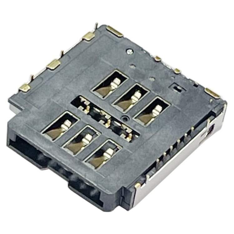 Double SIM Card Reader Socket for iPhone 13 Pro - 2