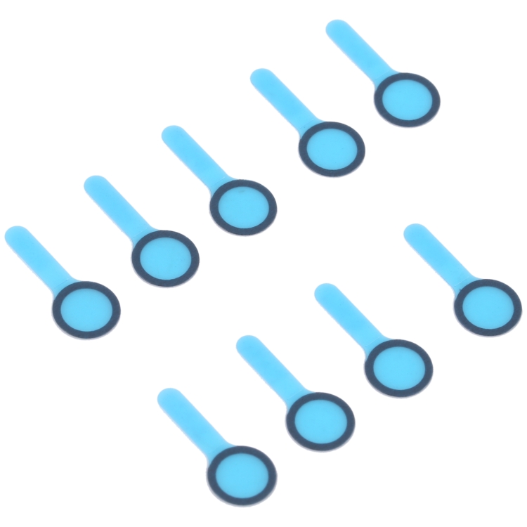 100 Sets Front Camera Dustproof Sponge Foam Pads (Small Ring) for iPhone 13 Series - 2