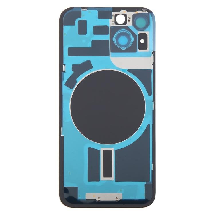 For iPhone 14 China Version Battery Back Cover with Middle Frame(Red) - 2