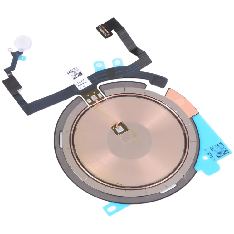 For iPhone 14  NFC Wireless Charging Module with Flashlight Flex Cable - 1