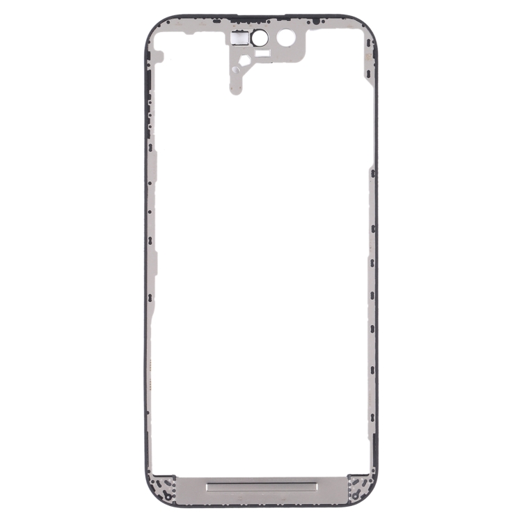 For iPhone 14 Front LCD Screen Bezel Frame - 1