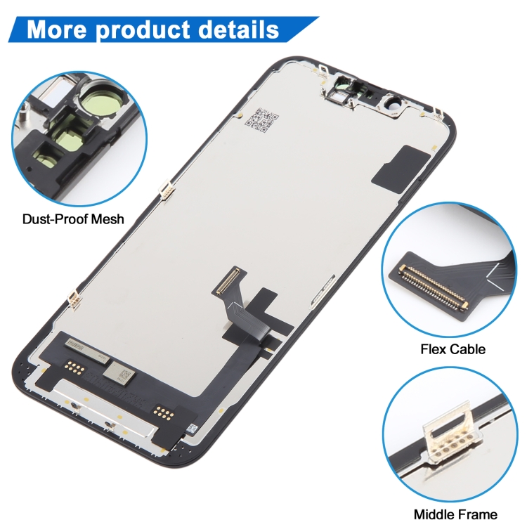 JK inell LCD Screen For iPhone 14 - 2
