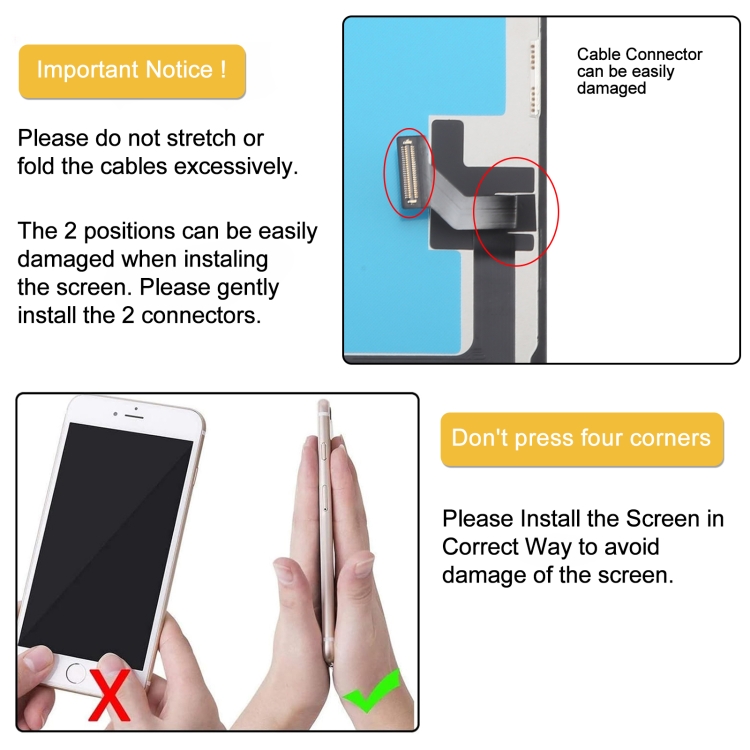 GX Hard OLED Screen For iPhone 14 - 10