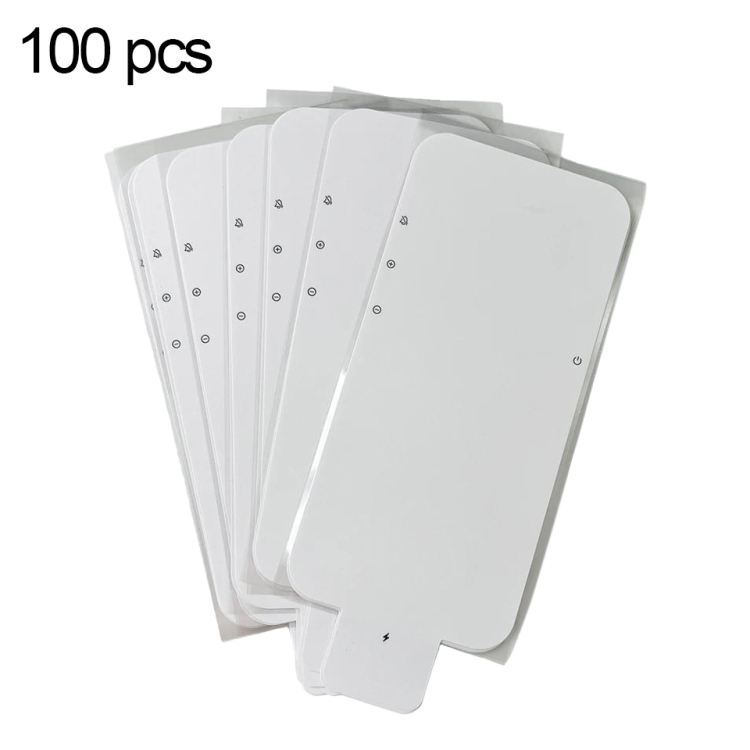 For iPhone 14 LCD Plastic Protection Stickers - B1