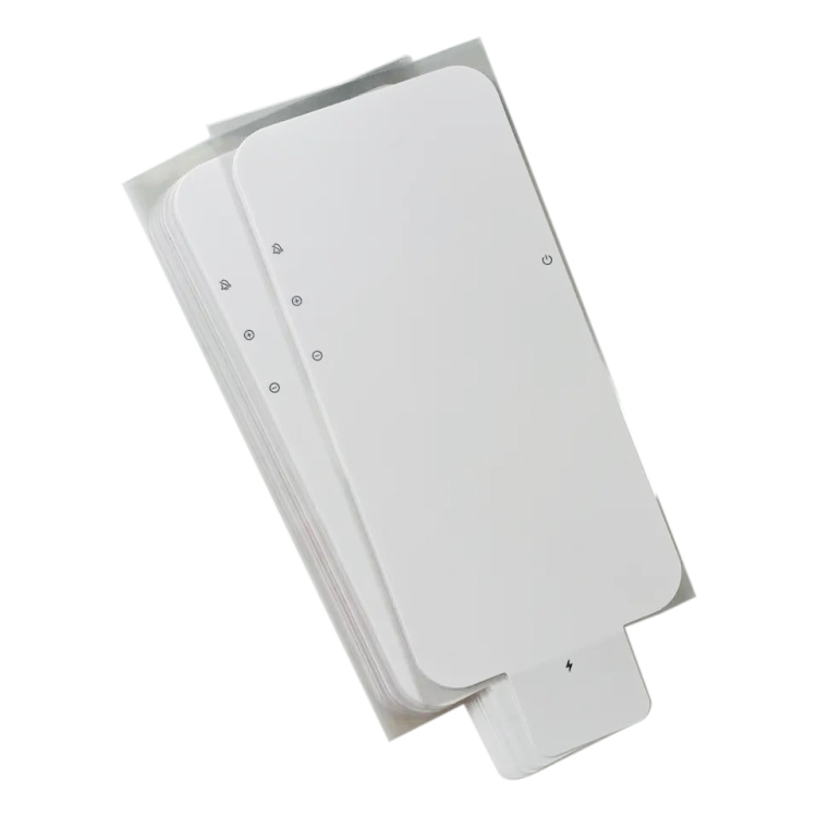 For iPhone 14 LCD Plastic Protection Stickers - B3