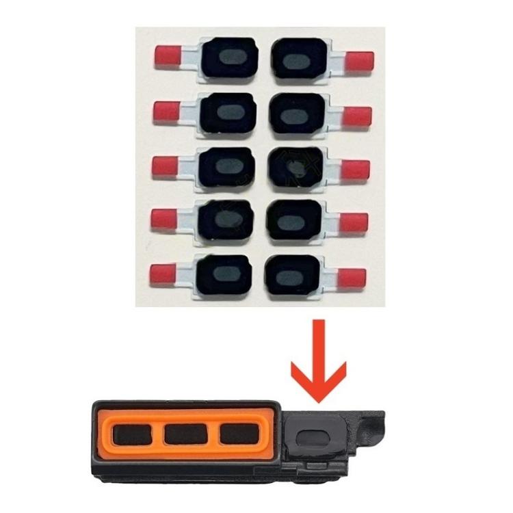 For iPhone 14 100 in 1 Loudspeaker Bracket Adhesive Gaske Set - 1